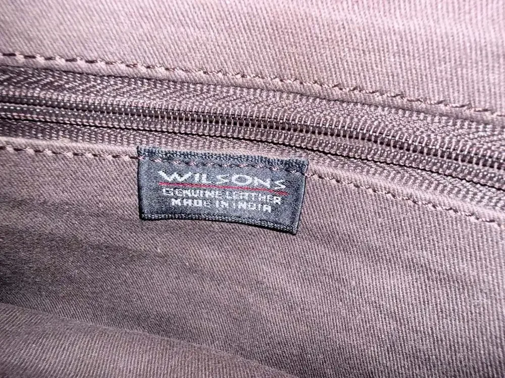Wilsons vintage dark